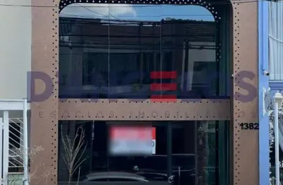 Salão comercial para locação em são paulo-sp, vila gomes cardim: 1 sala, 2 banheiros, 210m² de área!