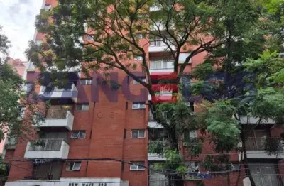Apartamento para locação em indianópolis, são paulo-sp: 1 quarto, 2 salas, 1 banheiro, 1 vaga de garagem!