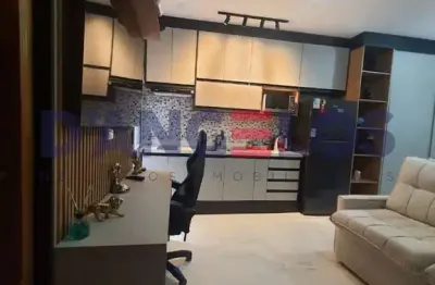Apartamento studio mobiliado à venda em são paulo-sp, vila carrão: 1 quarto, 1 sala, 1 banheiro, 28m² de área. imperdível!