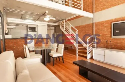 Loft de luxo no itaim bibi: 1 quarto, 1 suíte, 2 vagas - 79m² - próximo ao parque ibirapuera