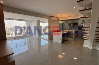 Luxuoso apartamento duplex de 4 quartos e 3 suítes na mooca, são paulo-sp: 255m², 2 salas, 5 banheiros e 3 vagas de garagem.