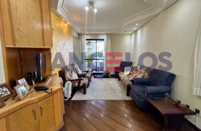 Apartamento à venda em são paulo-sp, anália franco: 3 quartos, 1 suíte, 2 salas, 3 banheiros, 2 vagas de garagem, 108m².