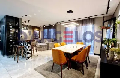 Sobrado no anália franco: 3 suítes, 2 salas, 5 banheiros, 2 vagas de garagem - 184m². venha conhecer!