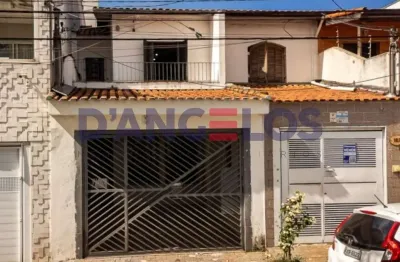 Sobrado à venda no tatuapé, são paulo-sp! 2 quartos, 2 suítes, 2 salas, 4 banheiros, 2 vagas, 225m².