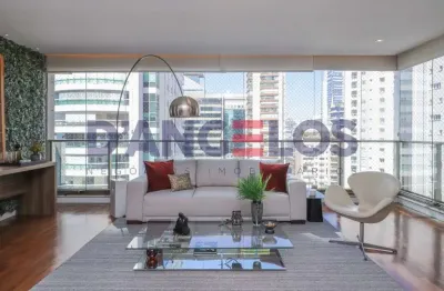 Apartamento de alto padrão à venda em são paulo-sp, itaim bibi: 4 quartos, 3 suítes, 2 salas, 4 banheiros, 4 vagas, 202m².