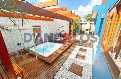 Sobrado de luxo com 5 quartos e 3 suítes no jardim nossa senhora do carmo, são paulo-sp!