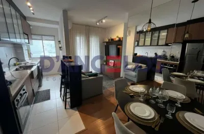 Excelente oportunidade! apartamento à venda em poá-sp, jardim débora. 2 quartos, 2 salas, 1 banheiro, 1 vaga, 51,70 m².