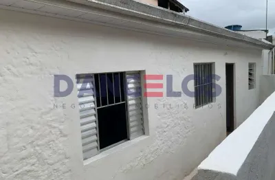 Casa para locação na penha de frança, são paulo-sp: 1 quarto, 1 sala, 1 banheiro, 50m² de área!