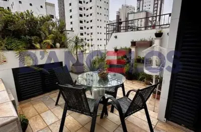 Apartamento de luxo no anália franco: 3 quartos, 1 suíte, 2 salas, 2 banheiros, 3 vagas de garagem, 188,00 m² - duplex com piscina privativa