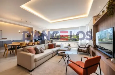 Apartamento luxuoso no anália franco: 3 suítes, vista privilegiada para o parque ceret - aproveite!