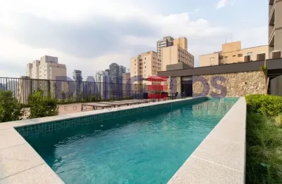 Apartamento à venda em são paulo-sp, no bairro santo amaro: 1 quarto, 1 sala, 1 banheiro, área de 22m². venha conferir!