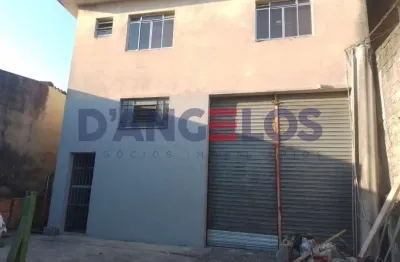 Galpão para locação na cidade líder, são paulo-sp: 2 salas, 1 banheiro, 3 vagas, 300m² - imperdível!