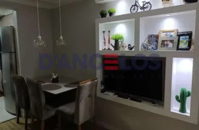 Apartamento à venda em guarulhos-sp, no bairro jardim albertina: 2 quartos, 1 sala, 1 banheiro, 1 vaga de garagem!