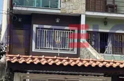 Sobrado à venda em são paulo-sp  3 quartos, 1 suíte, 2 salas, 4 banheiros, 4 vagas de garagem  220m²  jardim nossa senhora do carmo