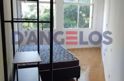 Apartamento para locação em são paulo-sp, santa cecília: 1 quarto, 1 sala, 1 banheiro, 29,70 m² de área.