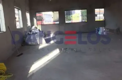 Salão comercial para locação na vila carmosina, são paulo-sp: 160m², 1 sala e 1 banheiro.