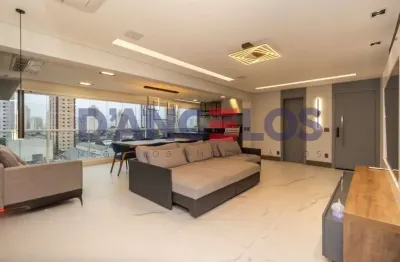 Apartamento de alto padrão com 3 suítes e 3 vagas na mooca, são paulo - sp: confira!