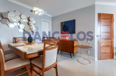 Apartamento à venda em são paulo-sp, 3 quartos, 1 suíte, 2 salas, 2 banheiros, 2 vagas de garagem, 83m² na mooca.