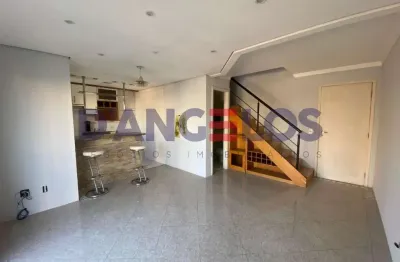 Apartamento duplex  à venda no tatuapé: 2 quartos, 1 suíte, 2 salas, 2 banheiros, 2 vagas, 75m² em são paulo-sp!