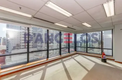 Laje corporativa à venda em cerqueira césar, são paulo-sp: 10 salas, 8 banheiros, 10 vagas, 438m² de área