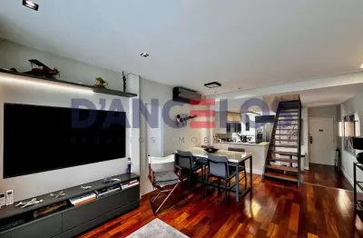 Loft de luxo no coração do itaim bibi: apartamento de 2 quartos, 1 suite e 89m² à venda em são paulo-sp!