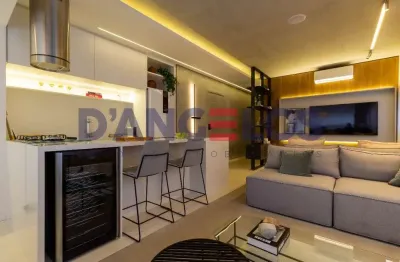 Green view brooklin: apartamento de 2 quartos com suíte, 2 salas e 57m² na cidade de são paulo-sp. imperdível oportunidade de investimento!
