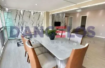 Impecável apartamento à venda no tatuapé, são paulo-sp: 3 quartos, 2 suítes, 2 salas, 5 banheiros, 2 vagas e 135m²!