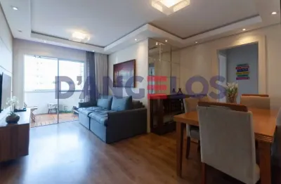 Lindo apartamento à venda na mooca, são paulo-sp: 2 quartos, 1 suíte, 2 salas, 2 banheiros, 2 vagas - 63m² de conforto!