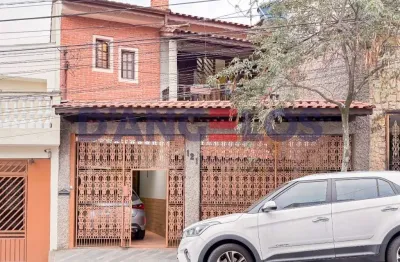 Sobrado de 3 quartos com suíte e 3 vagas em sp - jardim danfer - 186m²!
