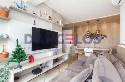 Apartamento à venda no tatuapé, são paulo-sp: 2 quartos, 1 suíte, 2 salas, 2 banheiros, 2 vagas de garagem, 50m².