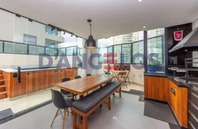 Cobertura de luxo na mooca: 3 quartos, 1 suíte, 2 salas, 5 banheiros, 3 vagas, 270m² - são paulo-sp!