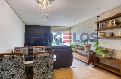 Apartamento à venda em São Paulo-SP: 2 quartos, 1 suíte, 2 salas, 2 banheiros, 1 vaga, 72m² no Parque da Mooca!