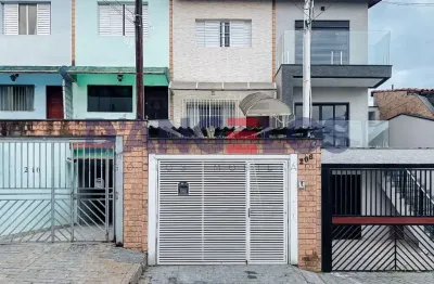 Sobrado à Venda em São Paulo-SP, Tatuapé: 2 Quartos, 2 Salas, 2 Banheiros, 2 Vagas - 93m² de Área