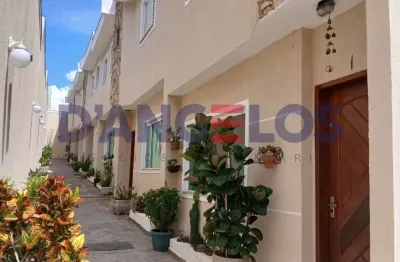 Sobrado em Condomínio à Venda na Penha, São Paulo-SP: 2 Quartos, 2 Suítes, 2 Salas, 3 Banheiros, 1 Vaga de Garagem!