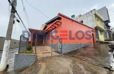 Casa com 2 quartos, 2 salas, 1 banheiro e 2 vagas de garagem na Vila Carrão, SP!