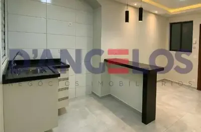 Apartamento à venda em São Paulo-SP: 2 quartos, 2 salas, 1 banheiro na Vila Carrão - 37m² de área