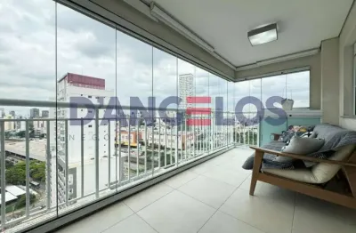 Apartamento à venda no Tatuapé, São Paulo-SP: 2 quartos, 1 suíte, 2 vagas de garagem, 74m². Imperdível oportunidade!