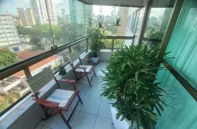 Edf. alameda dos flamboyants - apartamento com 4 quartos sendo 4 suítes com 188m² por r$ 1.250.000,00.