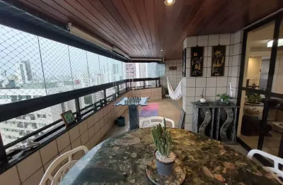 Edf. casa grande das ubaias - apartamento no bairro de casa forte com 4 quartos sendo 2 suítes com 309m² por r$ 1.590.000,00.