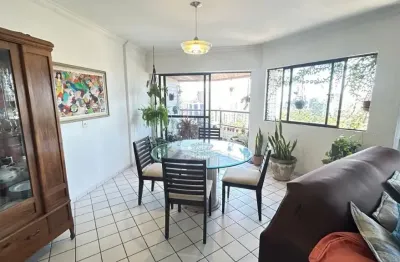 Edf. thomas lobo - apartamento no bairro das graças com 3 quartos sendo 1 suíte  com 126m² por r$ 790mil.