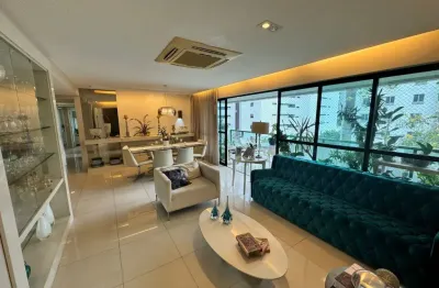 Edf. tresor - apartamento no bairro do parnamirim com 4 quartos sendo 2 suítes com 192m² por r$ 930mil.