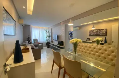 Prive campo grande - lindo apartamento no bairro de campo grande com 2 quartos sendo 1 suíte  com 55m² por r$ 390mil.