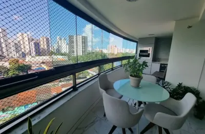 Edf. estação da jaqueira - apartamento no bairro da jaqueira com 4 quartos sendo 3 suítes  com 208m² por r$ 1.900.000,00.