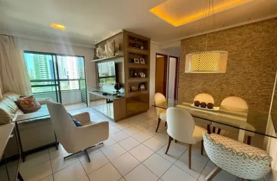 Edf. madalena family class - apartamento no bairro da madalena com 3 quartos sendo 1 suíte com 80m² por r$ 700mil.