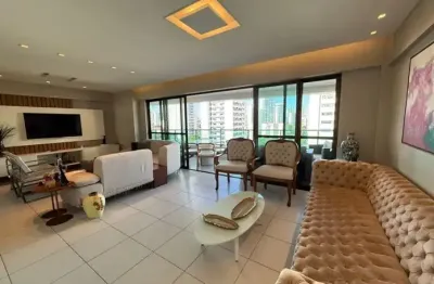 Edf. maria crolina montenegro - apartamento no bairro da madalena com 4 suítes com 203m² r$ 2.450.000,00.