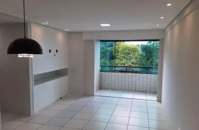 Edf. sobrado carlos pena filho - apartamento no bairro de apipucos com 2 quartos sendo 1 suíte(closet) com 68m² por r$ 420mil.