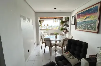 Edf. villa passárgada - apartamento no poço da panela com 3 quartos sendo 1 suíte com 90m² por r$ 870mil.