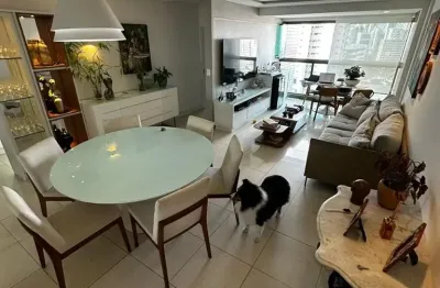 Edf. banzo - apartamento no bairro das graças com 3 quartos sendo 1 suíte com 120m² por r$ 715mil.