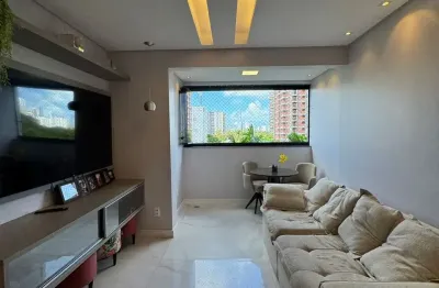 Edf. pisom - apartamento no bairro do parnamirim com 3 quartos sendo 1 suíte com 100m² por r$ 720mil.