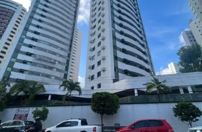Edf. gran parc jaqueira - apartamento no bairro do rosarinho com 3 quartos sendo 1 suíte com 101m² por r$ 850mil.